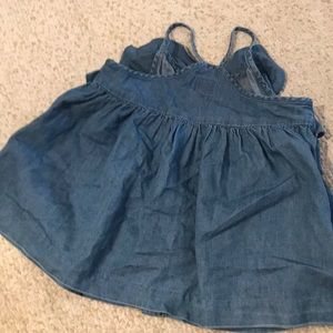 GAP Shirts & Tops - Denim top GAP Shirts & Tops - Denim top